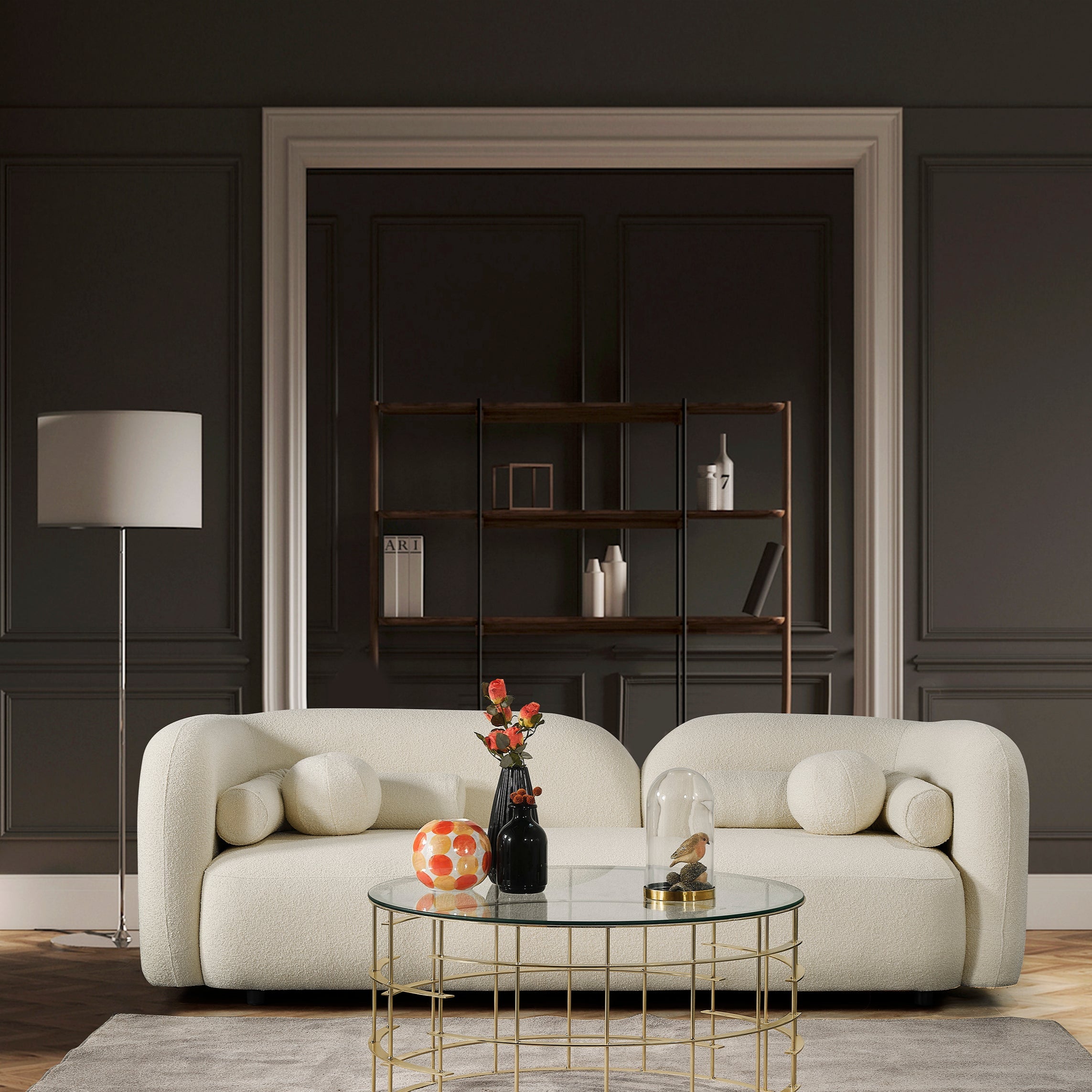 CURVY SOFA 3 SEATER
